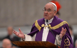 Predigt von Papst Franziskus: Bussgottesdienst ritus der Vershnung von Mehreren Pönitenten mit Beichte und Einzelabsolution